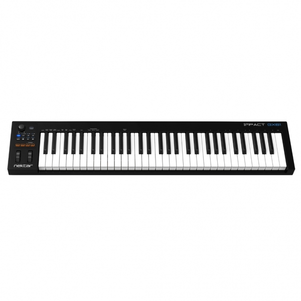 Nektar Impact GX-61 61-Key USB Midi Keyboard Controller