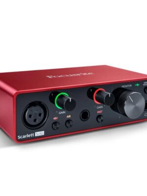 Focusrite Scarlett SOLO 3rd Gen USB Audio Interface