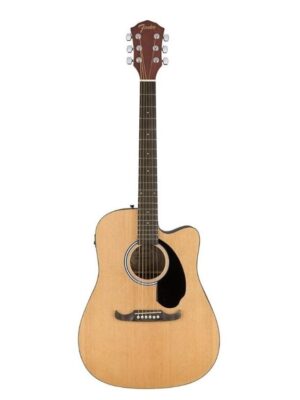 Fender Guitar FA-125CE Dreadnought Electro Acoustic Guitar