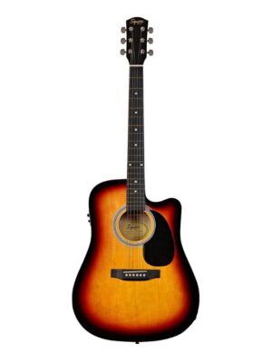 Fender Guitar SA105CE Electro - Acoustic Guitar