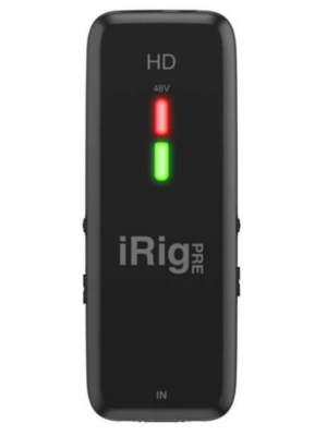 IK Multimedia iRig Pre HD Audio Interface