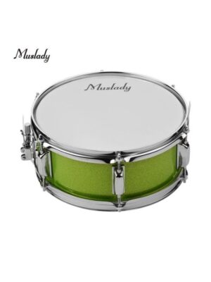 Muslady 12inch Snare Drum Head with Drumsticks Shoulder