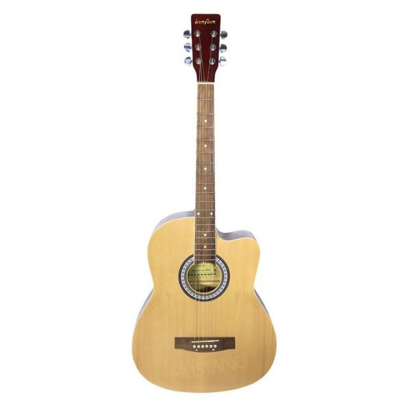 Krafter Acoustic Guitar M39C NT