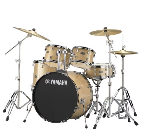 YAMAHA RYDEEN RDP2F5 ACOUSTIC DRUM SET WITH HARDWARE