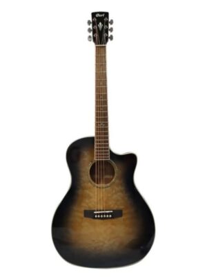 Cort Guitar GA-QF Electro Acoustic Guitar