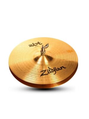 ZILDJIAN ZBT14HP 14-INCH ZBT HI-HAT CYMBALS