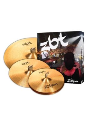 Zildjian ZBT 3 Cymbal Pack, CyKit