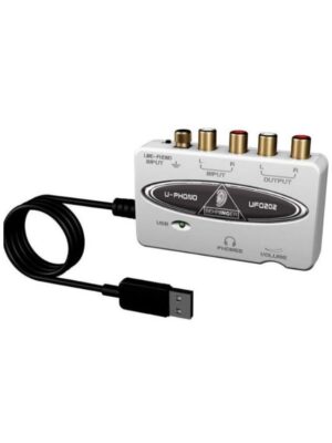 Behringer UPHONO UFO202 USB Audio Interface