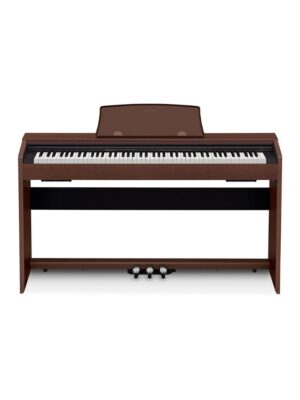 Casio PX-770 BN Privia Digital Home Piano, Brown