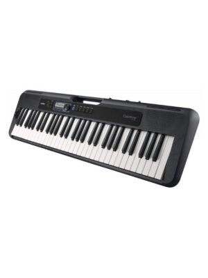 Casio CT-S300 Casiotone 61-Key Touch Sensitive Portable Keyboard (Black)