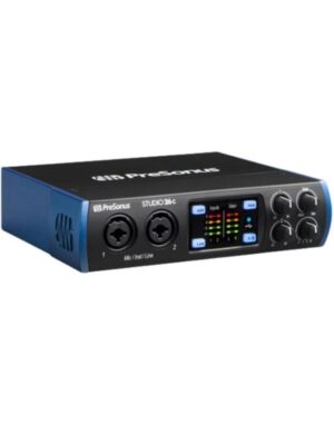 PreSonus Studio 26 c Portable UltraHigh Definition Usb C Audio Interface