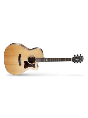 Cort Guitar GA5F-BW Grand Auditorium Cutaway Electro Acoustic Guitar