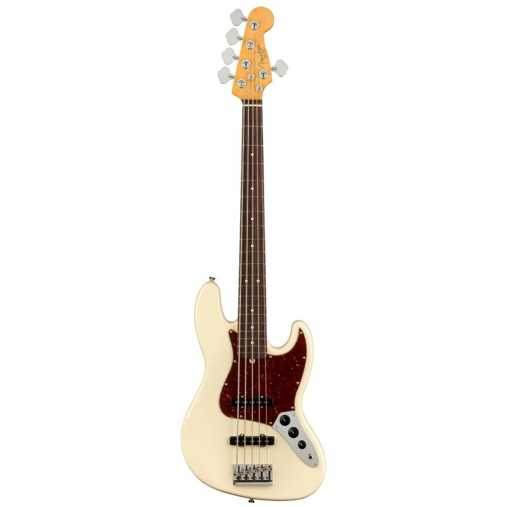 Fender Guitar American Professional Jazz Bass V 5 String Bass Guitar