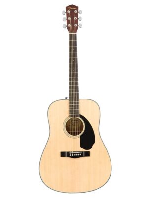 Fender Guitar CD-60S Dreadnought Acoustic Guitar (Natural)
