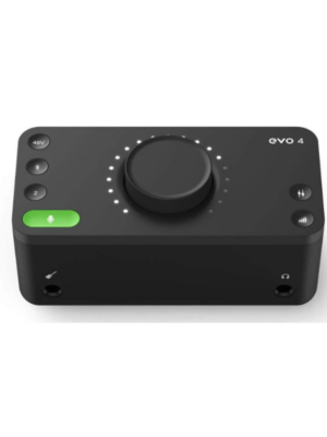 Audient EVO 4 2x2 Ultra Low Latency Audio Interface