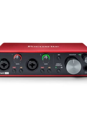 Focusrite Scarlett 2i2 USB 2.0 Audio Interface