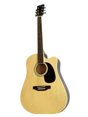 Pluto HW41C-201 41-inch Cutaway Acoustic Guitar