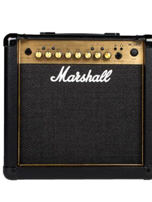 Marshall MG-15GFX Gold Series 15-Watts Combo Guitar Amplifier with Effects