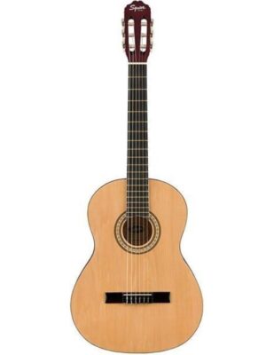 Fender Squier SA-150N Nylon 6-String Acoustic Classical Guitar