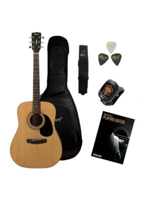 Cort Guitar Pack 810 Dreadnought Acoustic Guitar