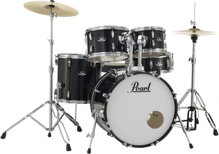 Pearl Exx 5 Piece Hybrid Shell Pack Acoustic Drum Kit