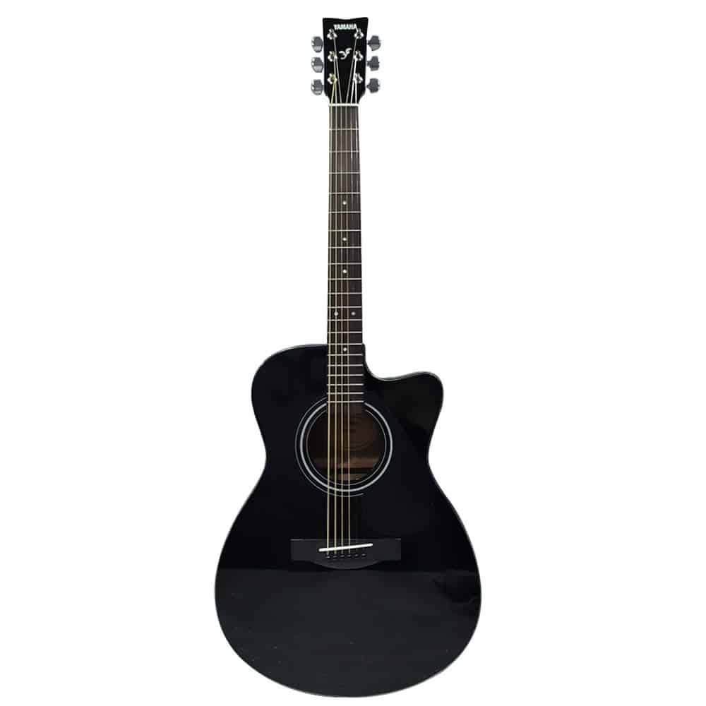 Yamaha Guitar FS80C The Ultimate Concert Body Cutaway Acoustic Guitar