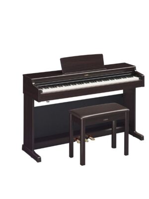 Yamaha YDP164R Arius Series Digital Console Piano with Bench