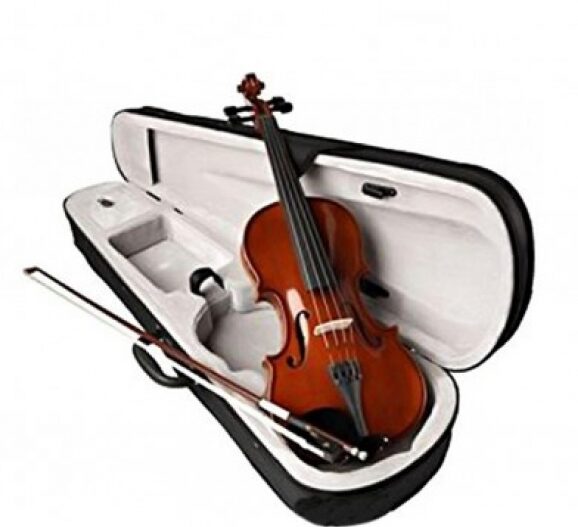 Kaps KV001 Violin 4/4 Size with case, bow