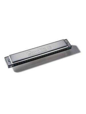 Hohner Ocean Star C M254001S Harmonica-Mouth Organ