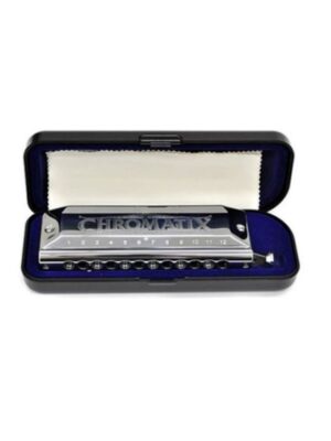 Suzuki Chromatic Harmonica 12 Hole 48 Reeds