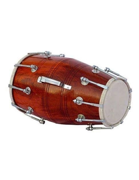 TM Handmade Recording Dholak