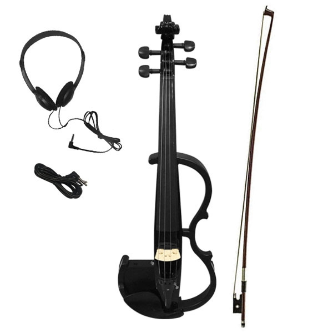 Kaps KVSE-1 Electric Silent Violin With Case