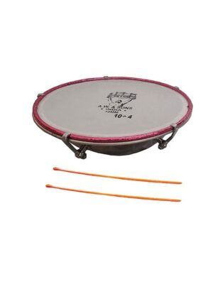 Steel Dhol Tasha Drum 10 inch  Stick