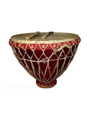 Kamaluddin Nagada (Nagara) Instrument Handmade Traditional Indian Nagada