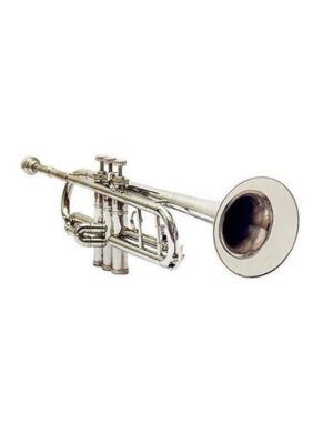 Trumpet brass silver