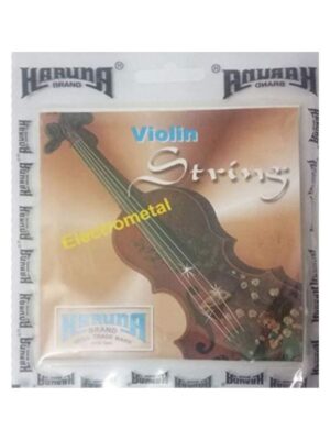 KARUNA Electrometal Violin Strings Set