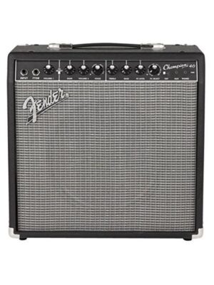 Fender Champion 2-Channel 40 Watts Combo Guitar Amp (Black)