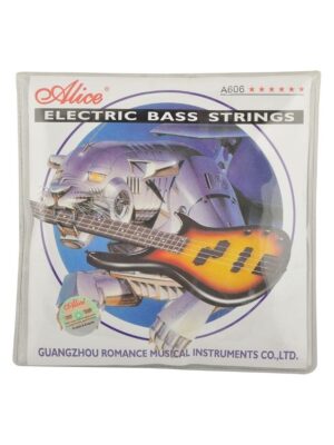 Alice A606, 4 Piece Electric Bass Guitar Strings