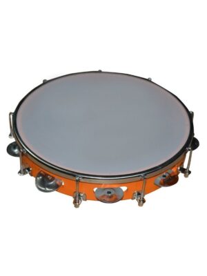 TM Fibre Dafli/Tambourine 12 inch Hand