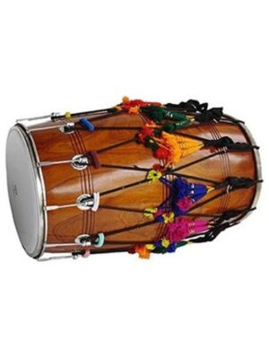 TM BHANGRA DHOL 1 MANGO WOOD