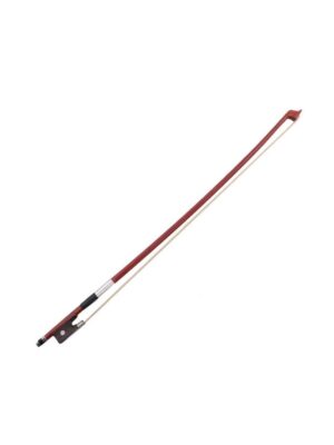 Tm Violin Bow Arbor Horsehair Violin Bow 1/4 Size (Brown)