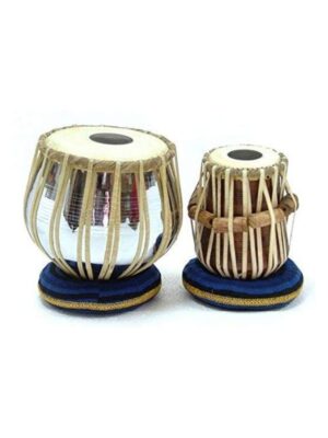 Kamalddin Steel Tabla Set/Steel Tabla Jodi With Gaddi Set