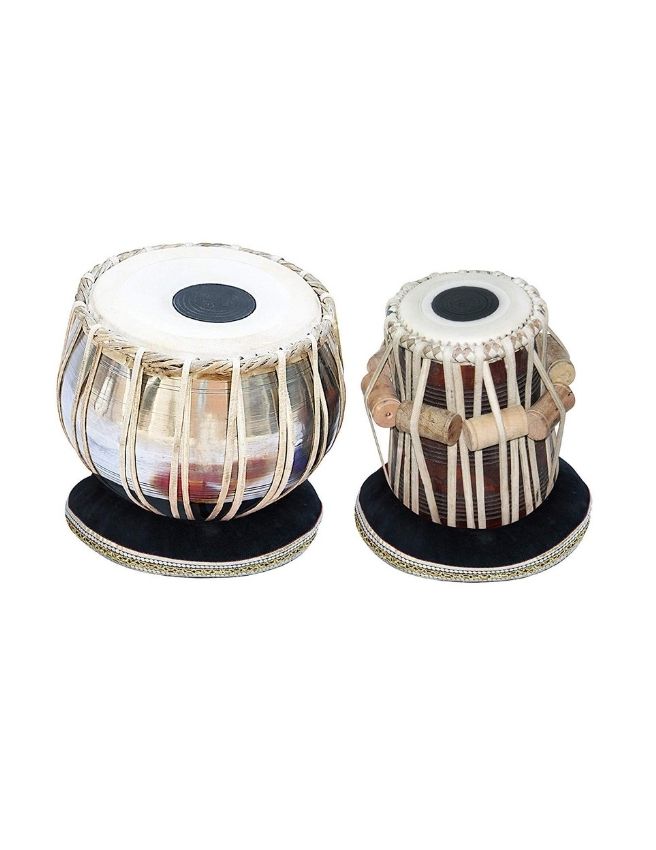 Kamaluddin Brass Tabla Set