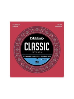 D'Addario EJ27H Student Nylon Classical Guitar Strings