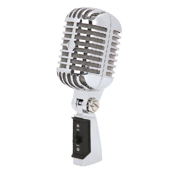 Classic Retro Wired Microphone