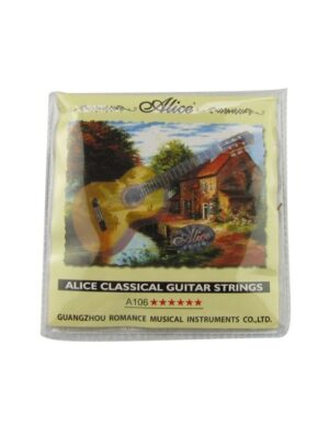 Alice Guitar String Set Classical Guitar Clear Nylon String Set