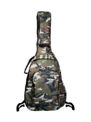 TM Guitar Bag Army Print Padded Bag Cover Case 42 Inch.