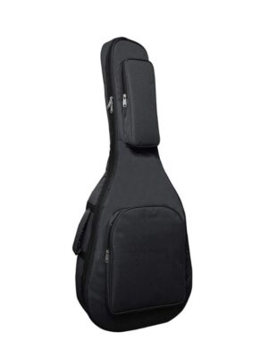 Heavy Padded Guitar Bag With Black Color Cover Fender Soft Fabric 40 Inch