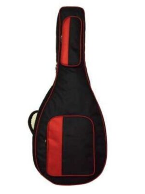 Guitar Black and Red With Padding Bag