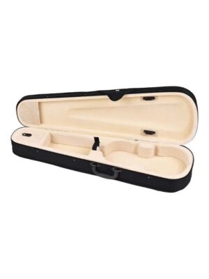 Tm 4/4 Full Size Violin Triangle Shape Case Box Hard & Super Light with Shoulder